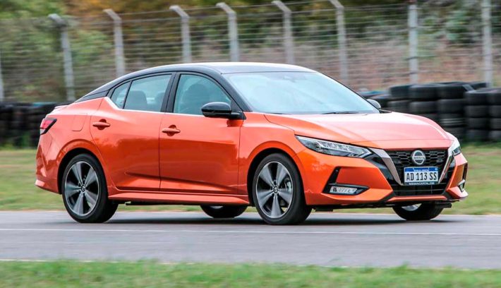 Nissan Sentra consumo