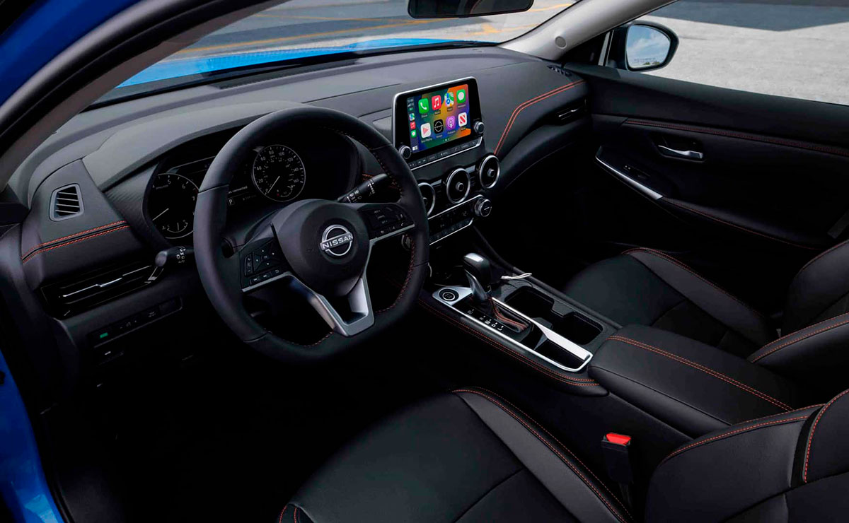 Nissan Sentra 2024 interior