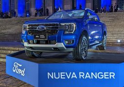Nueva Ford Ranger 2023