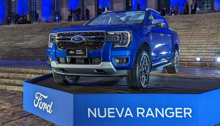 Nueva Ford Ranger 1