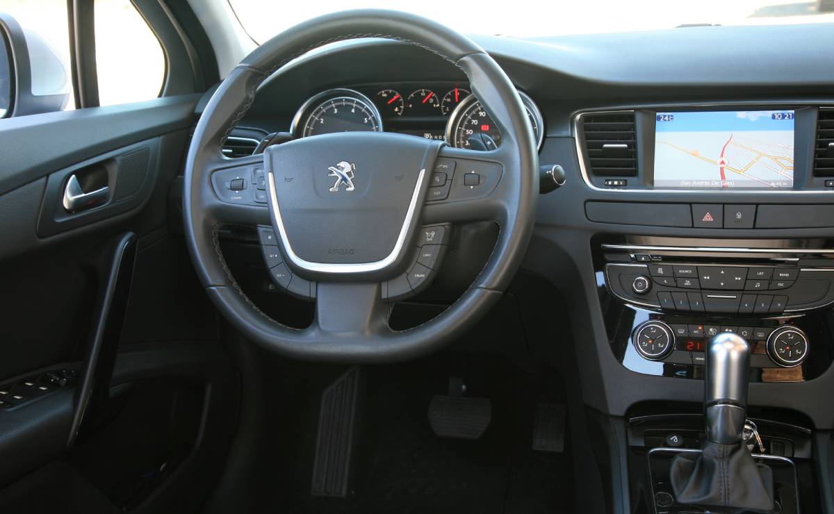 Peugeot 508 Interior