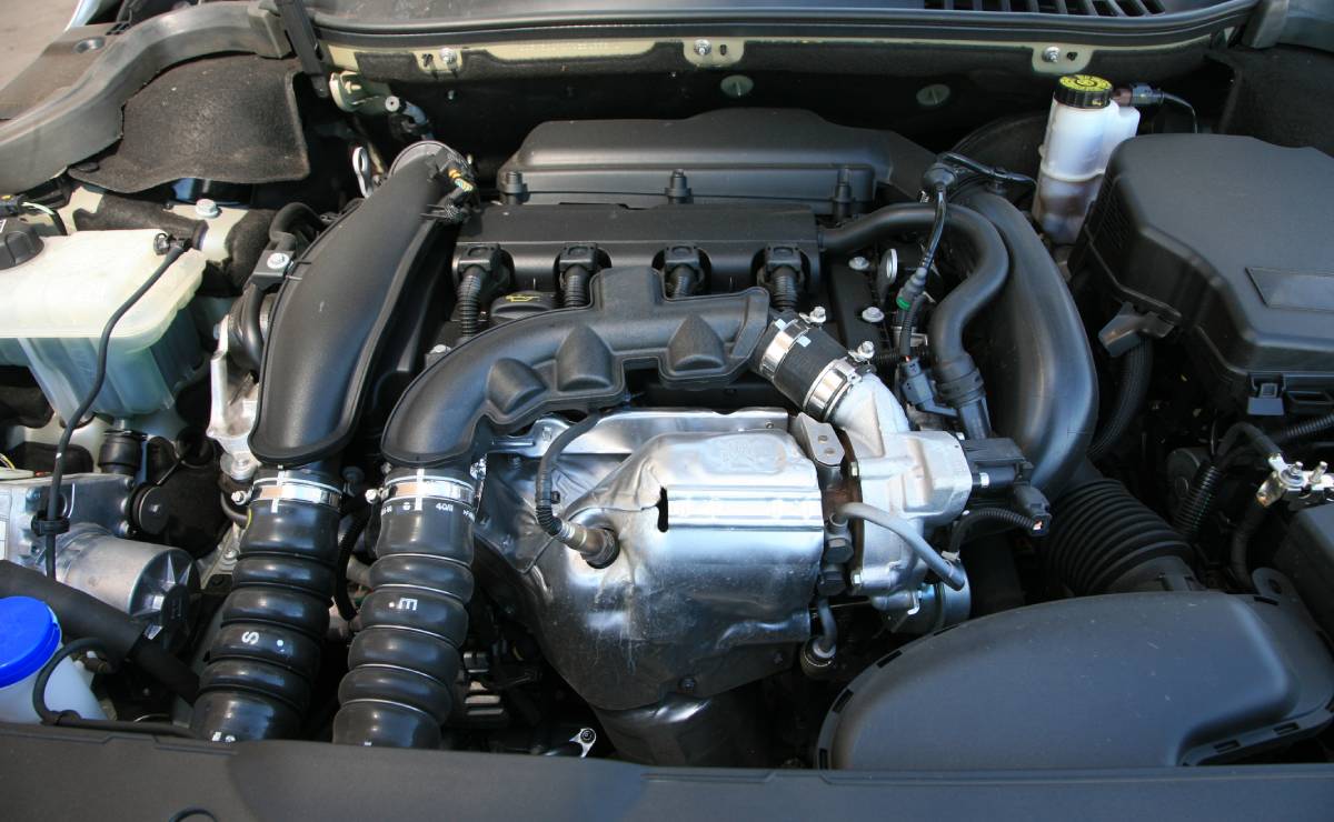 Peugeot 508 Motor