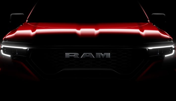 RAM Rampage pick up