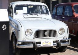 Renault 4 historia