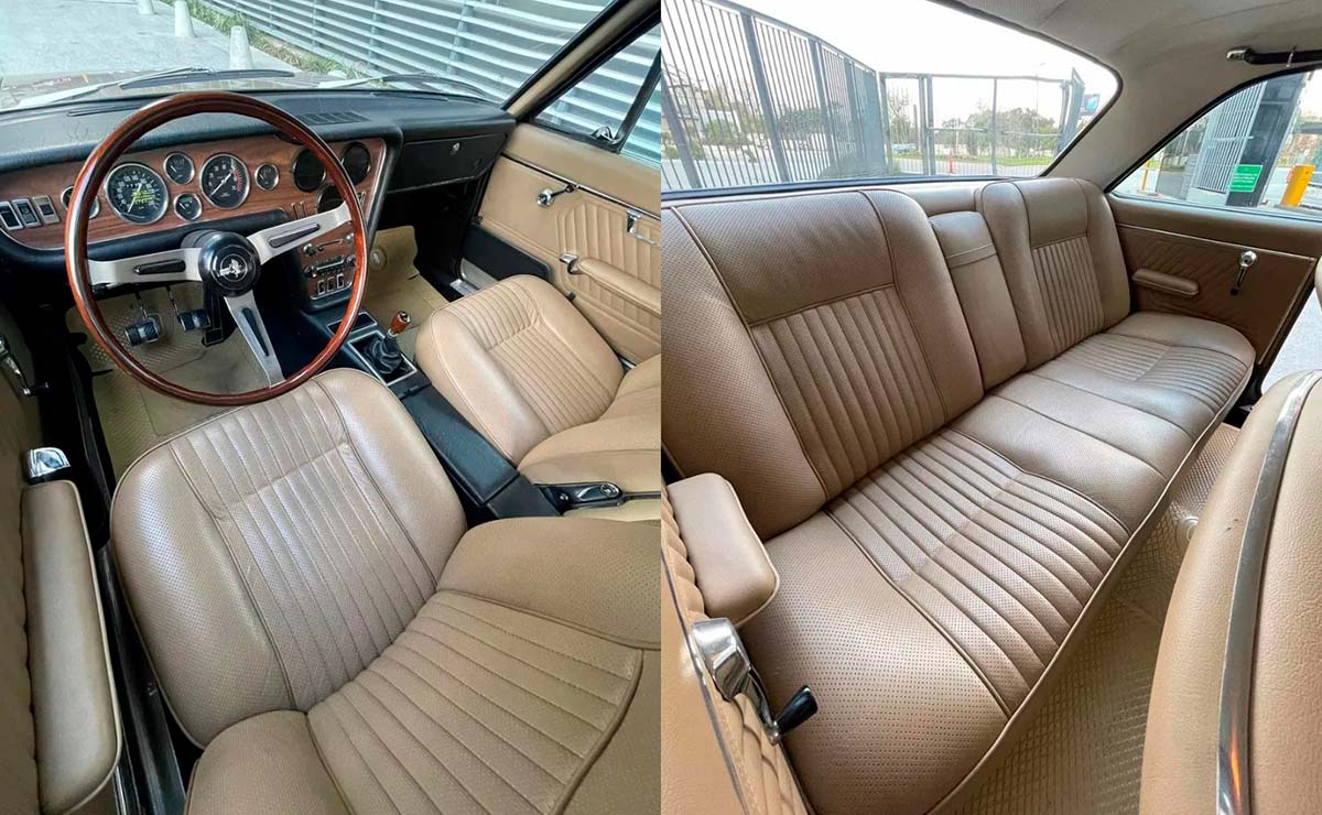 Torino GS coupe interior