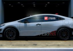Toyota GR Prius perfil