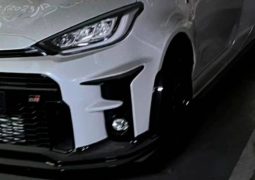 Toyota GR Yaris Abandonado
