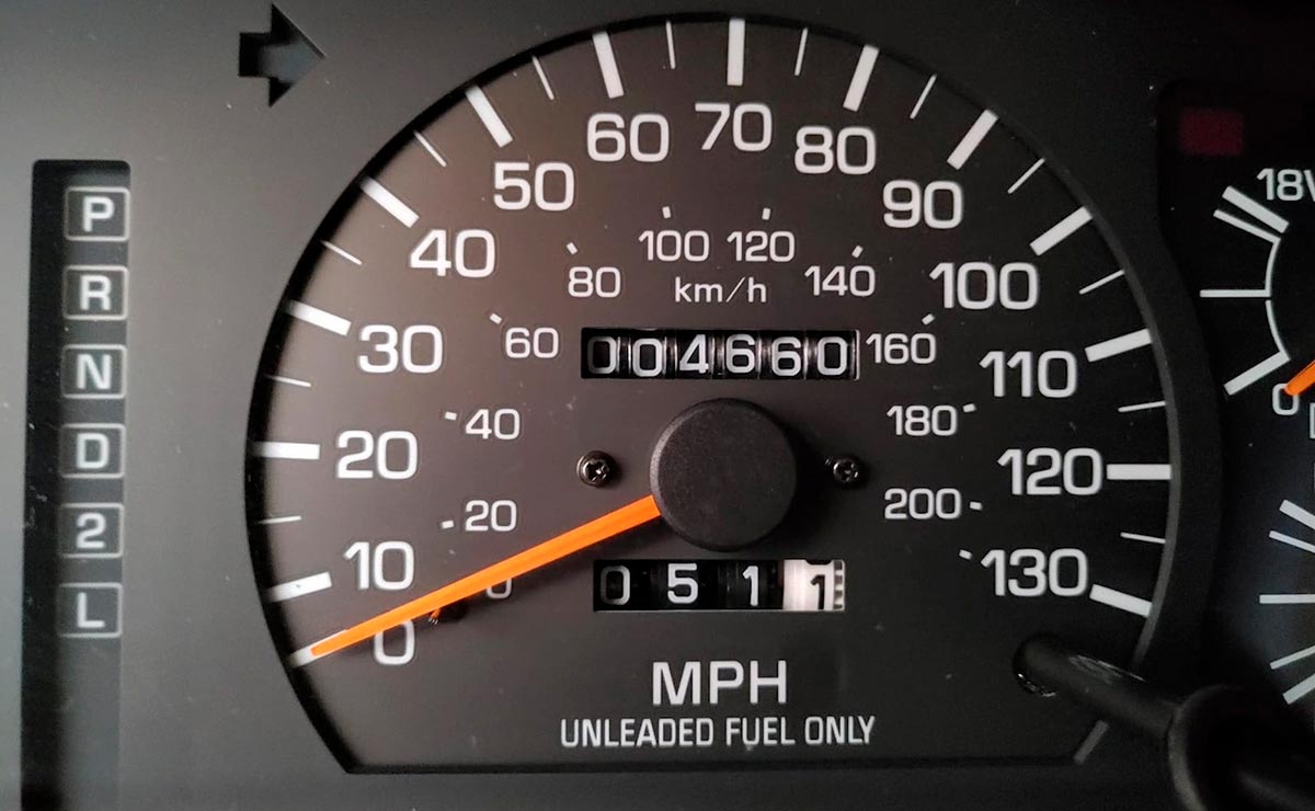 Toyota Land Cruiser kilometraje
