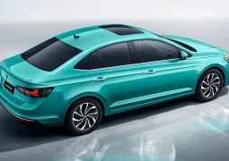 Volkswagen Lavida trasera