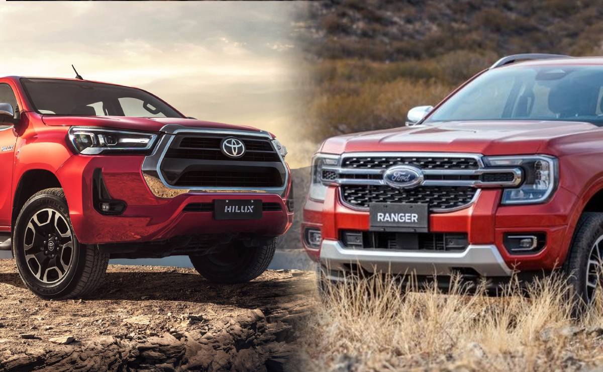 Ford Ranger vs Toyota Hilux (1)
