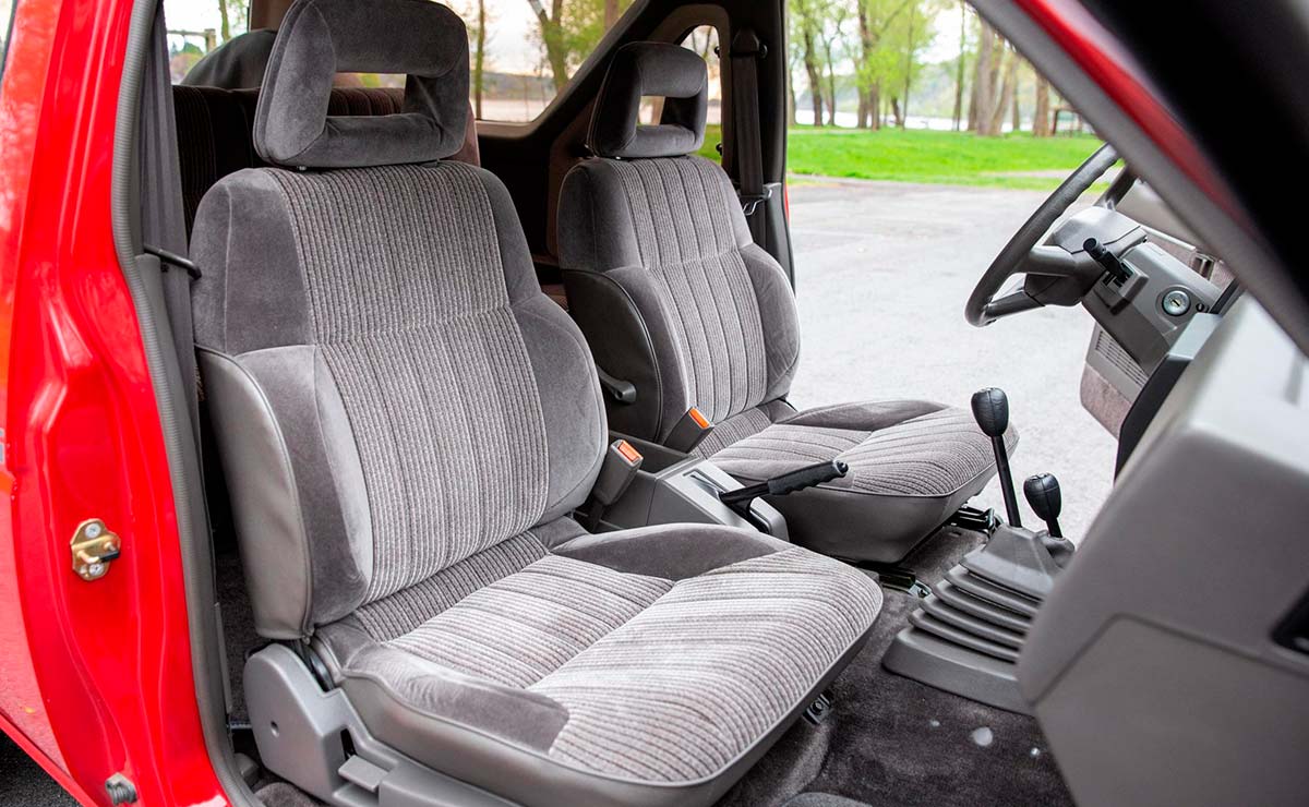 Nissan Pathfinder asientos