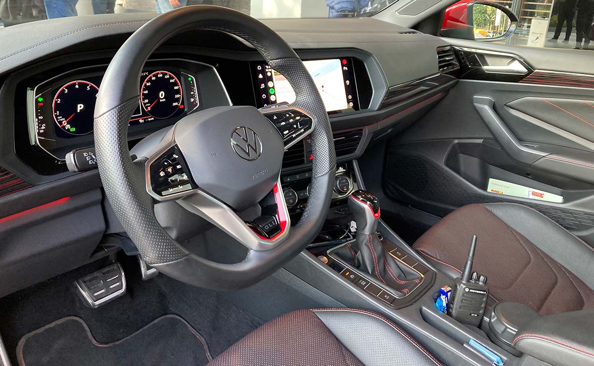 Volkswagen Vento GLI interior