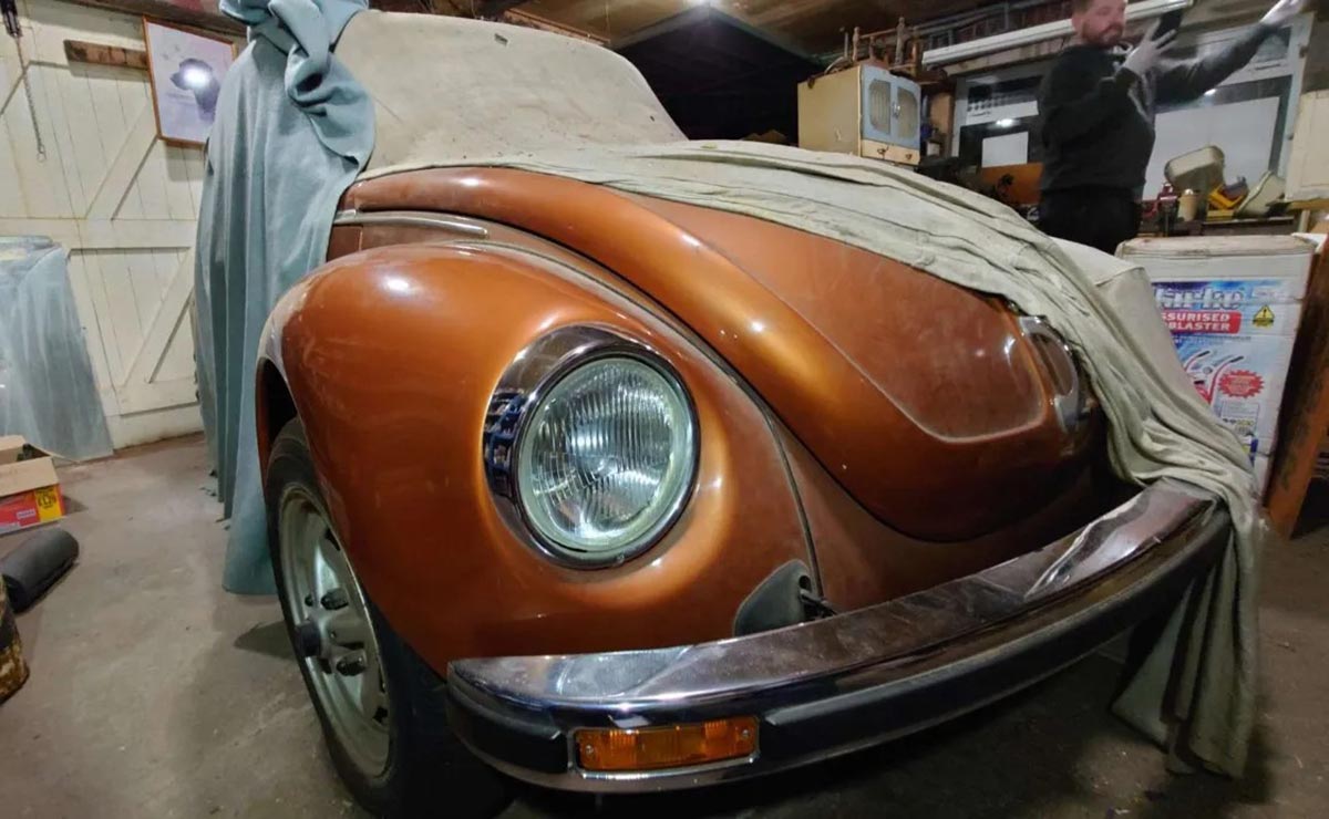 Volkswagen Beetle frente