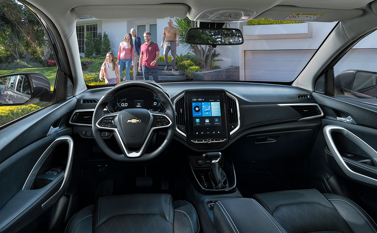 Chevrolet Captiva 2024 interior