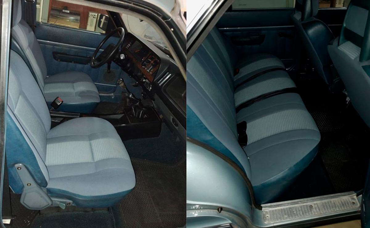 Ford Falcon Ghia asientos
