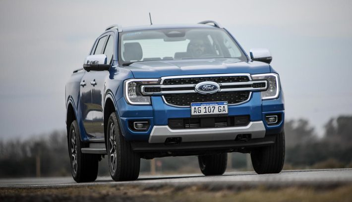 Ford Ranger seguridad