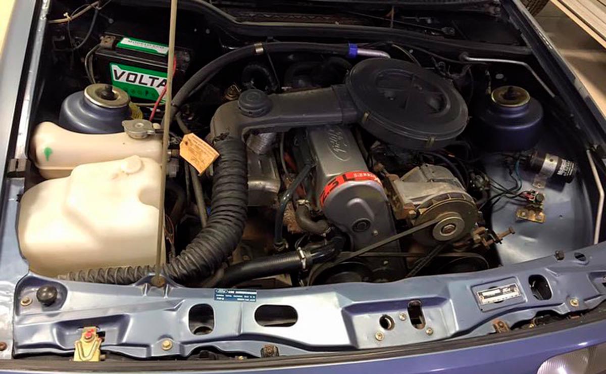 Ford Sierra XR4 0km motor