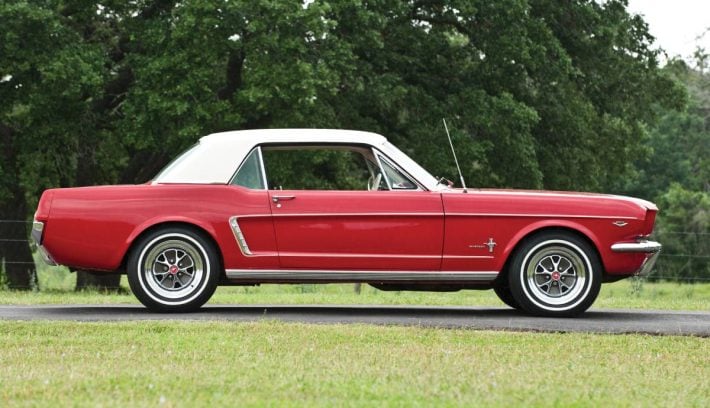 Los Autos Clasicos Mas Iconicos De Todos Los Tiempos Ford Mustang