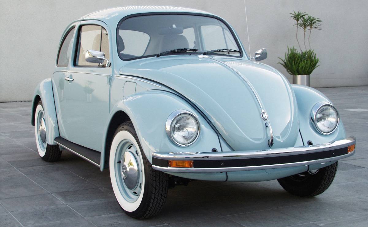 Los Autos Clasicos Mas Iconicos VW Beetle