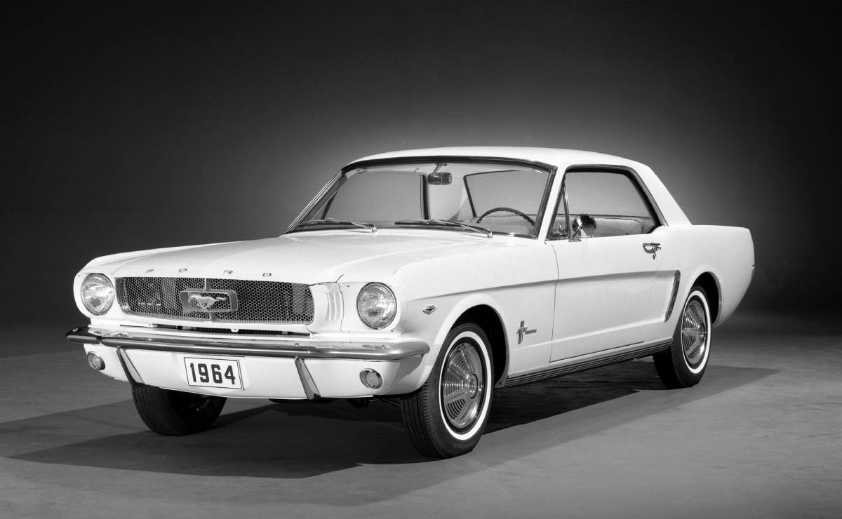 Los Autos Mas Iconicos de todos los tiempos Ford Mustang