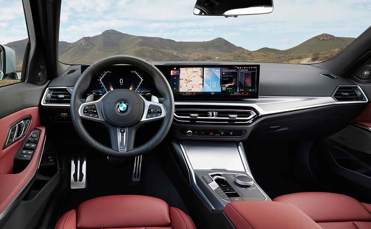 Nuevo BMW Serie 3 2023 interior
