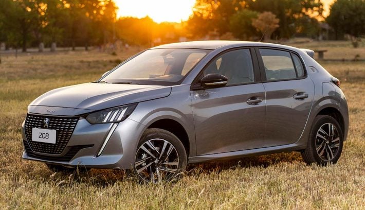 Peugeot 208 Style frente