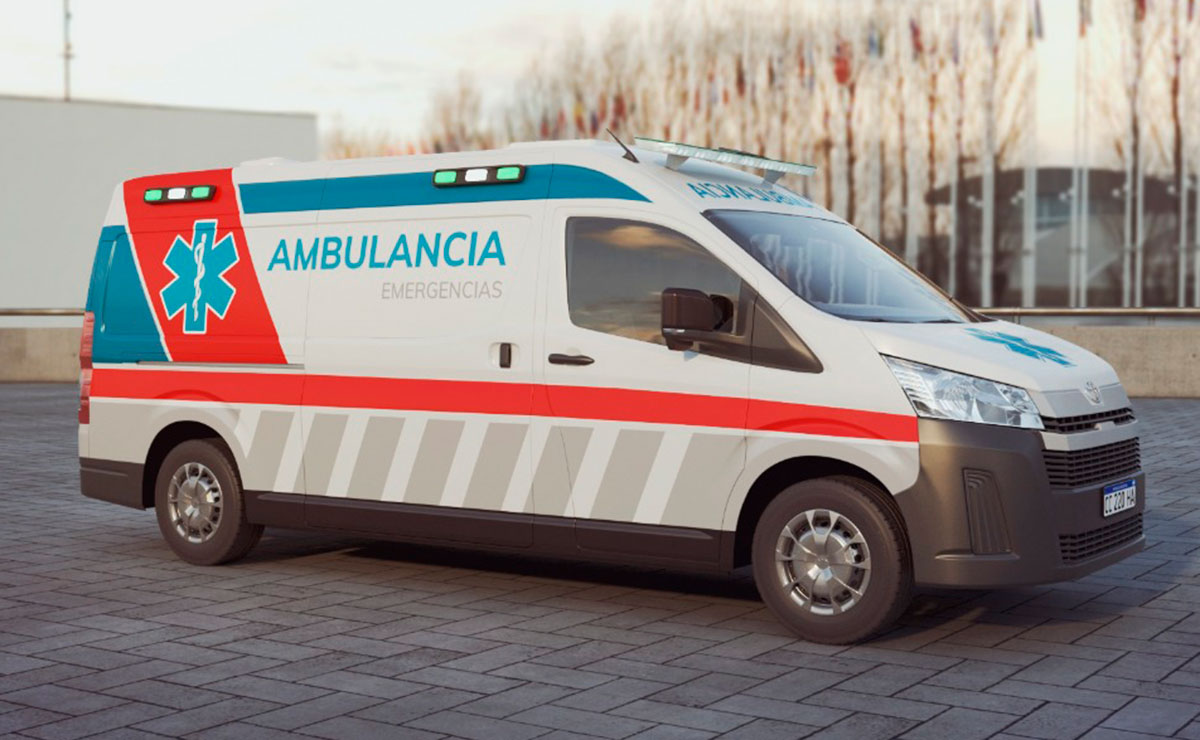 Pick up Ambulancia Hiace 2