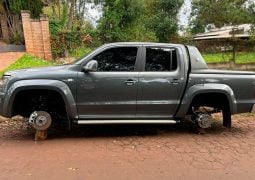 robo de pick ups
