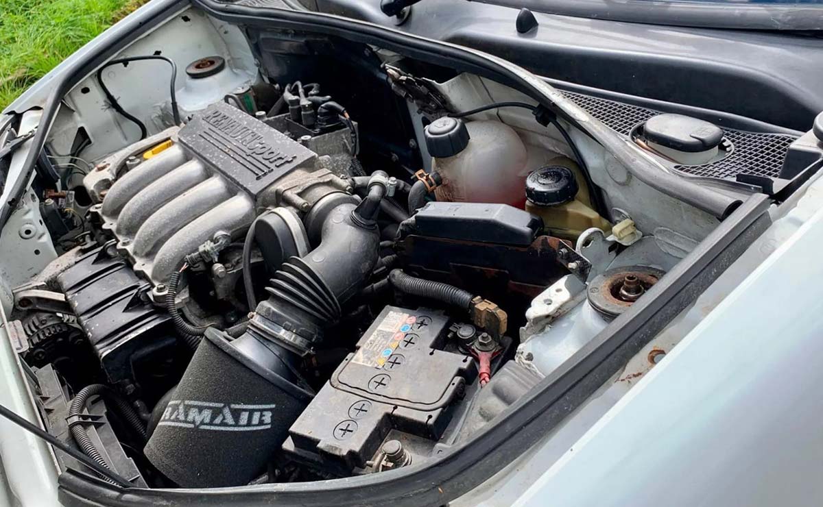 Renault Kangoo RS motor