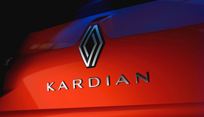 Renault Kardian teaser