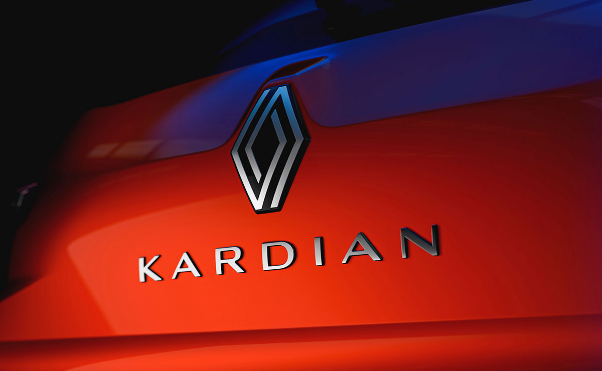 Renault Kardian teaser