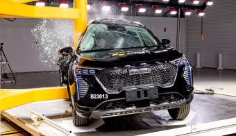 SUV chino desempeno pruebas de choque