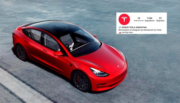 Tesla argentina