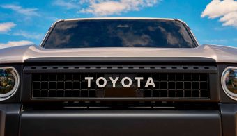 Toyota Land Cruiser 2024 teaser