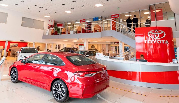 Toyota marca mas vendida 1