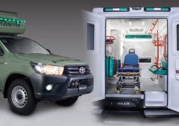 Toyota pick ups conversion