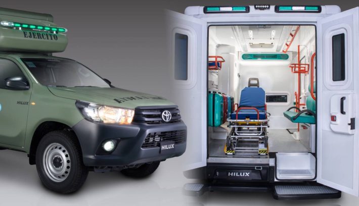 Toyota pick ups conversion