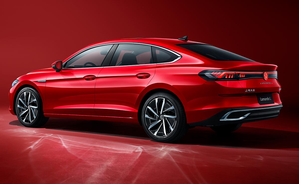 VOLKSWAGEN LAMANDO L TRASERA