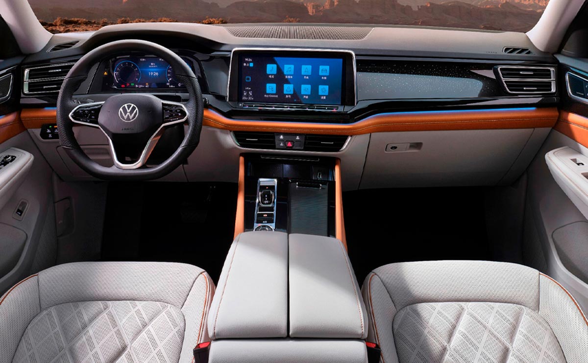 Volkswagen Amarok 2024 interior