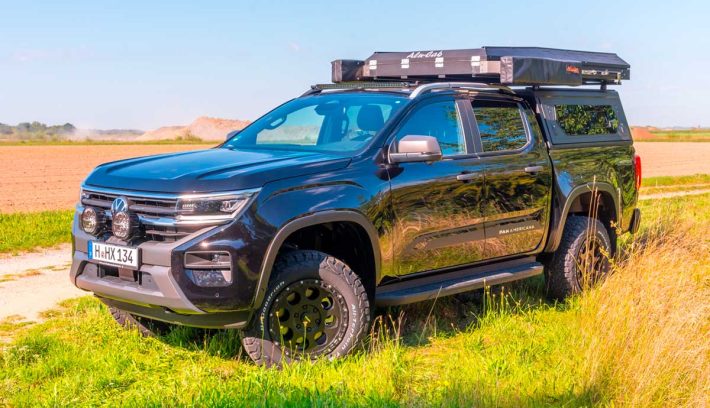 Volkswagen Amarok camper van 2