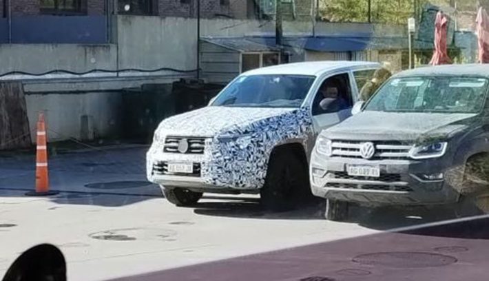 Volkswagen Amarok restyling