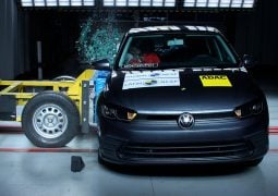Volkswagen Polo Track pruebas de choque