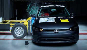 Volkswagen Polo Track pruebas de choque