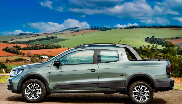 Volkswagen Saveiro 2024 destacada