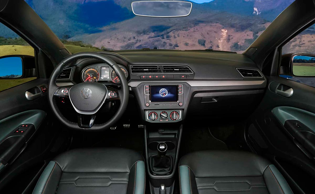 Volkswagen Saveiro 2024 interior