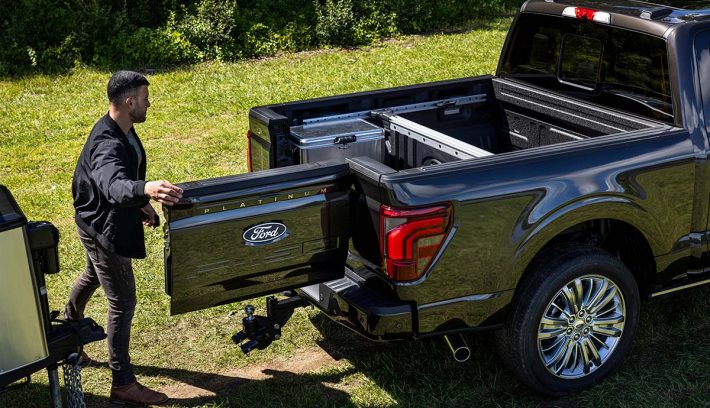 2024 Ford F 150 caja