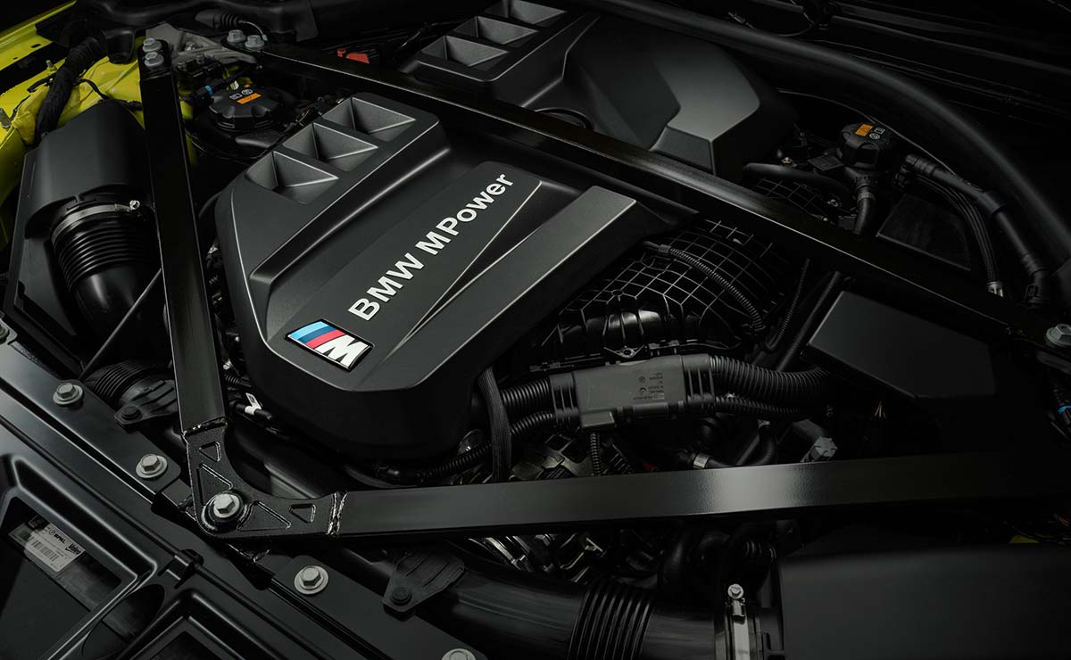 BMW M4 Competition Coupe motor