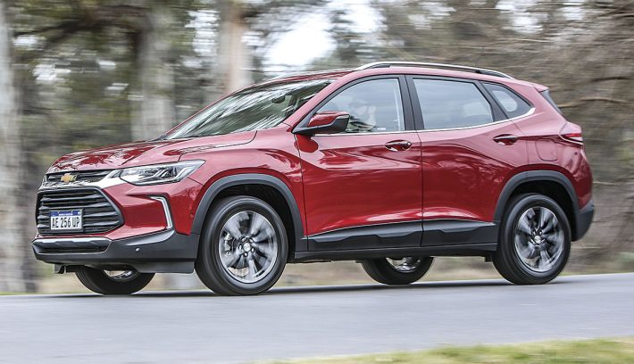 CHEVROLET TRACKER CONSUMO