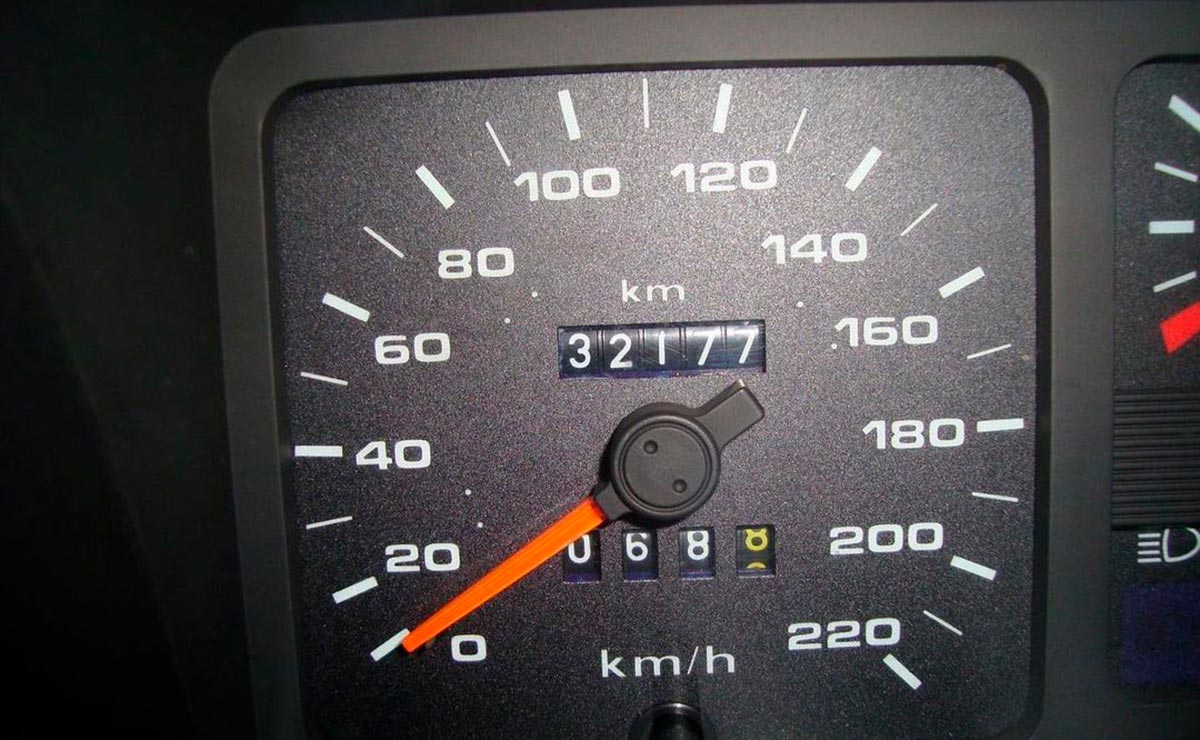 Ford Sierra Ghia SX kilometraje