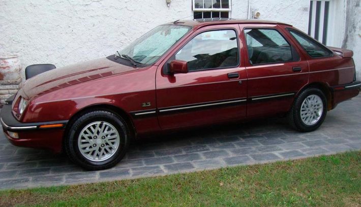 Ford Sierra Ghia SX perfil